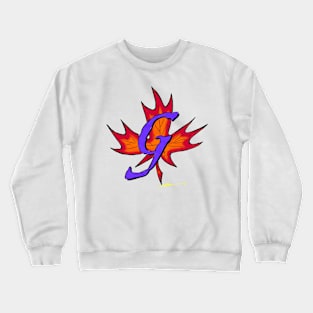 Canadian Strange Animal Crewneck Sweatshirt